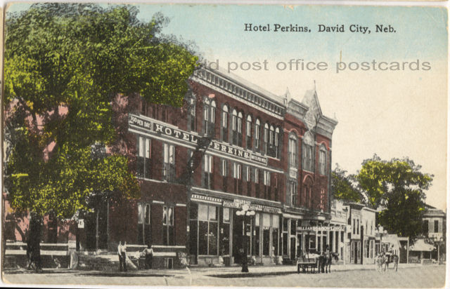 Nebraska Postcards David City NE Butler County Nebraska Postcards David City NE Butler County