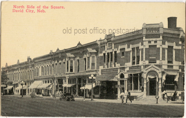 Nebraska Postcards David City NE Butler County Nebraska Postcards David City NE Butler County