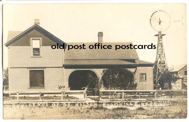 rushville post office